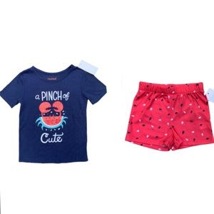 Girls 18 month pajama set